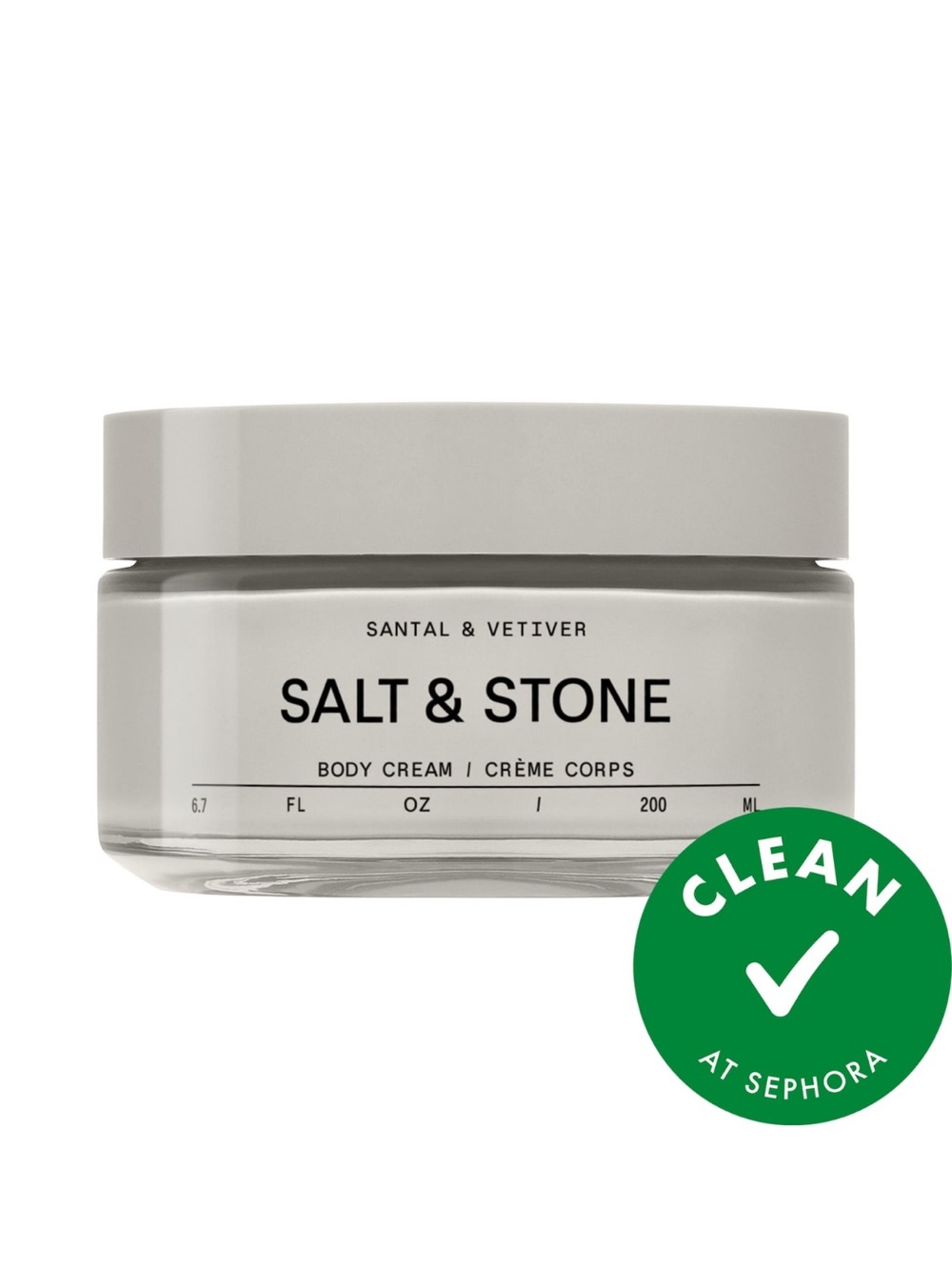 Salt & Stone Santal & Vetiver Body Cream